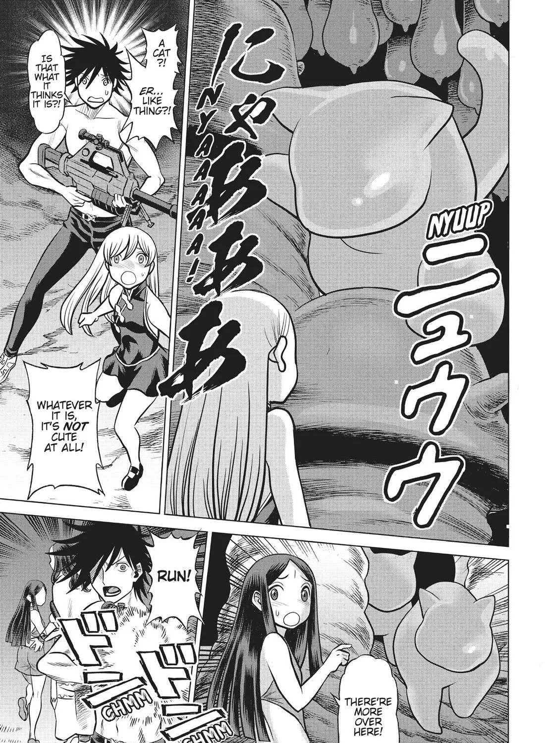 Dance in the Vampire Bund A.S.O. Chapter 49 page 67 - 