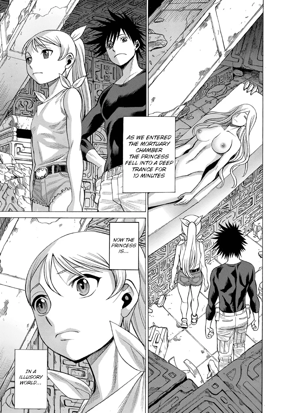 Dance in the Vampire Bund A.S.O. Chapter 5 page 1 - 