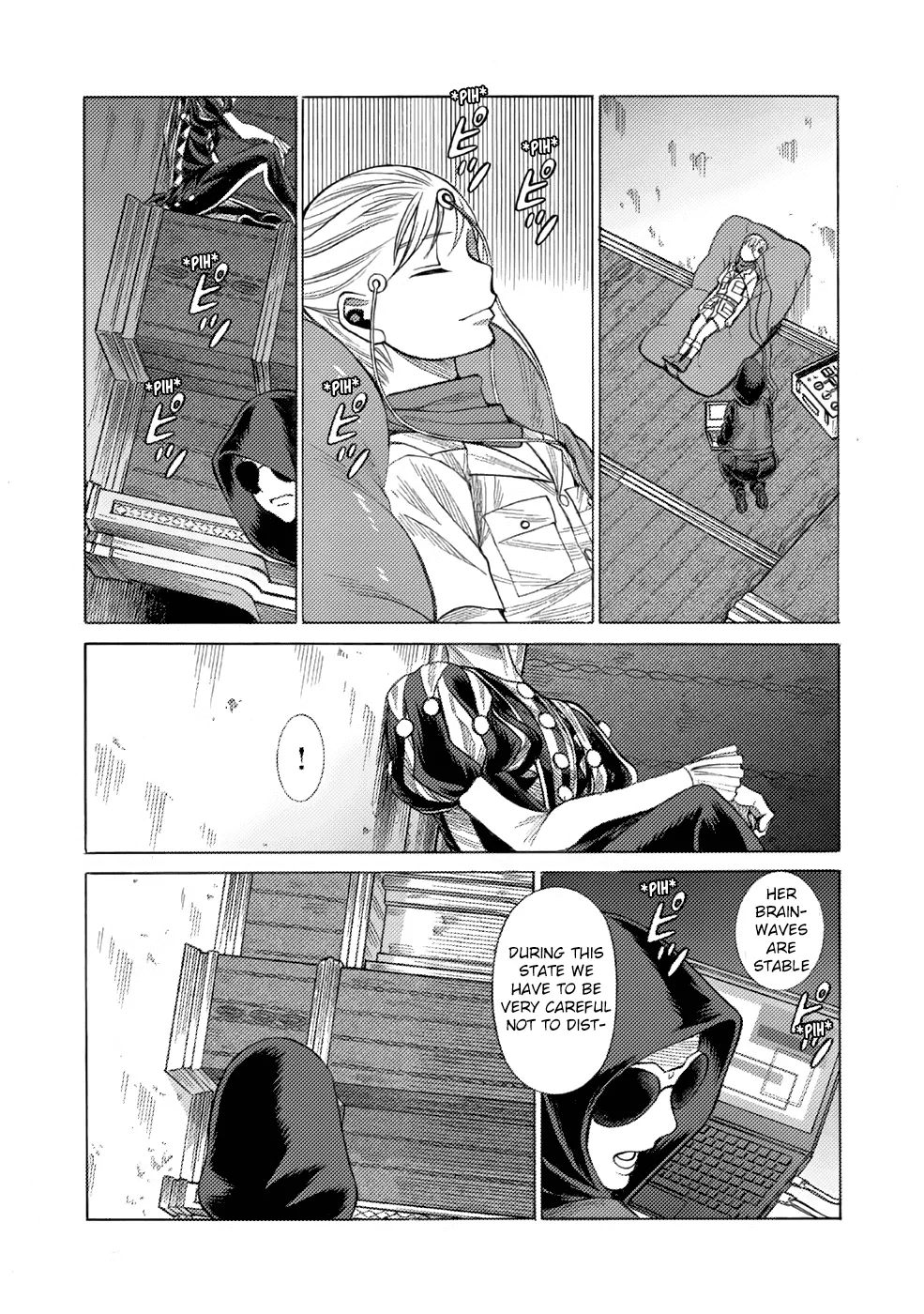 Dance in the Vampire Bund A.S.O. Chapter 5 page 11 - 