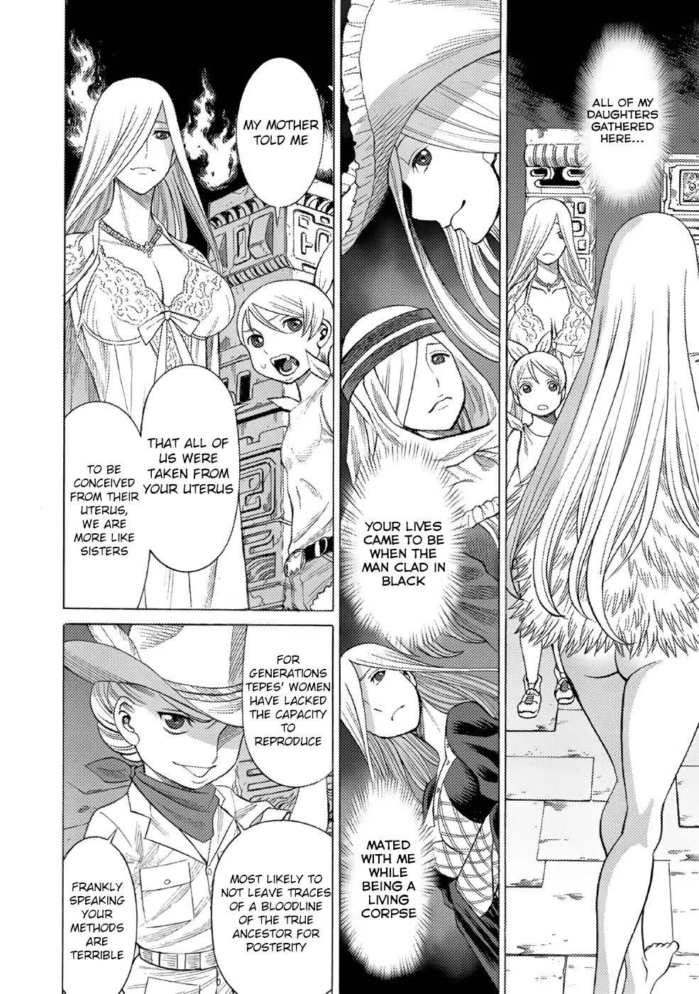 Dance in the Vampire Bund A.S.O. Chapter 5 page 12 - 