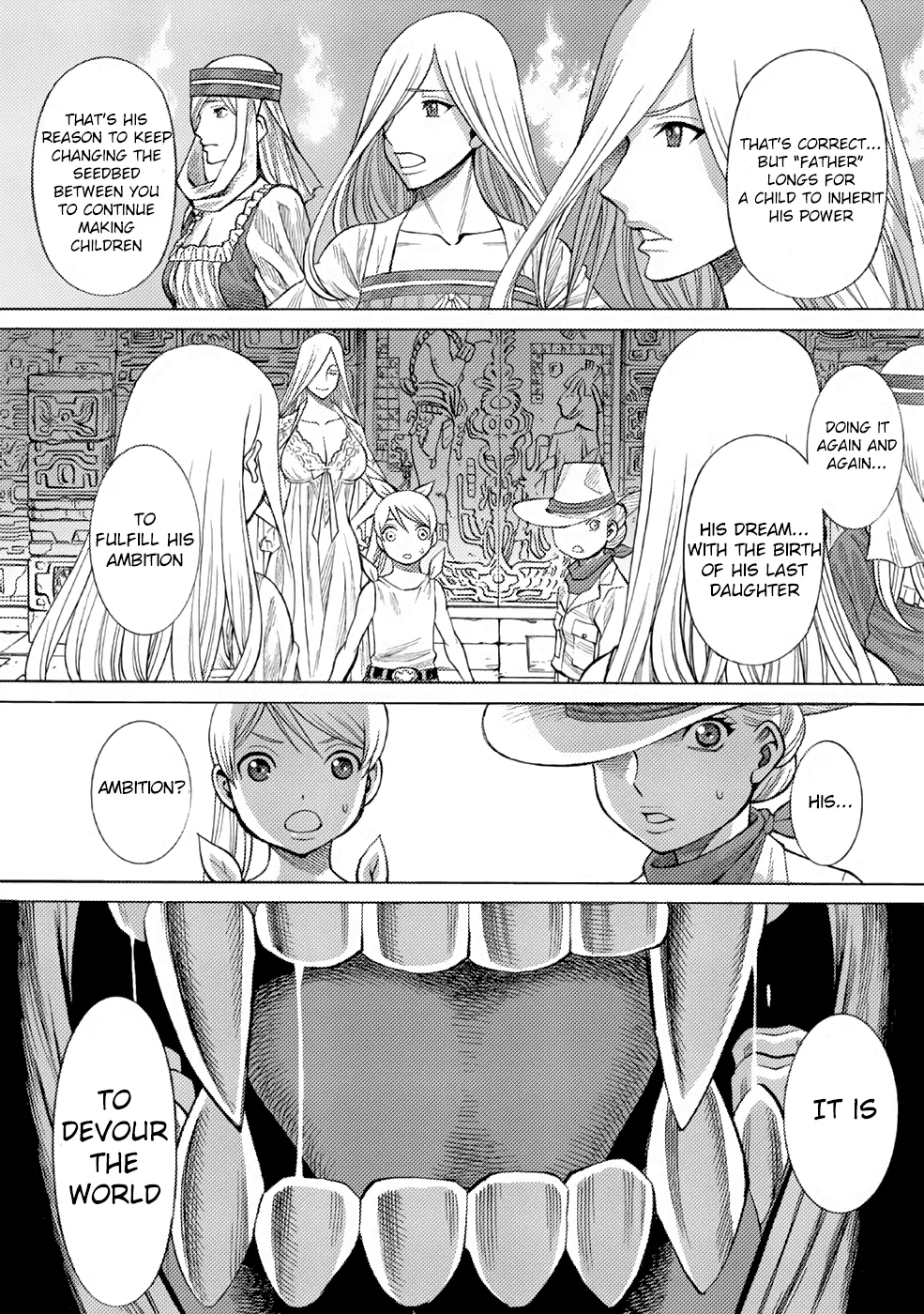 Dance in the Vampire Bund A.S.O. Chapter 5 page 13 - 