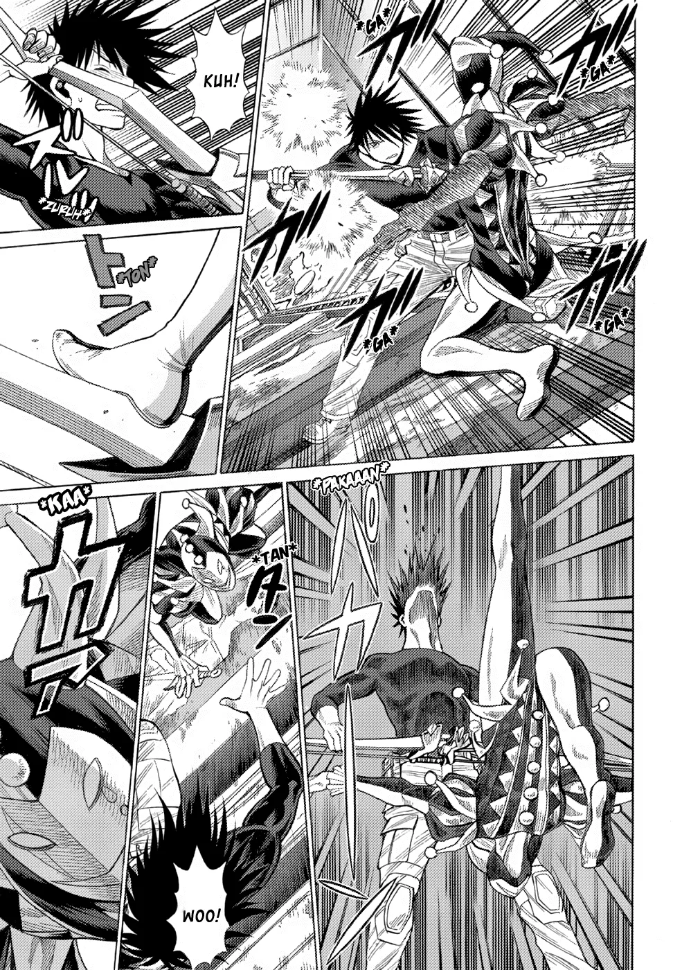 Dance in the Vampire Bund A.S.O. Chapter 5 page 15 - 