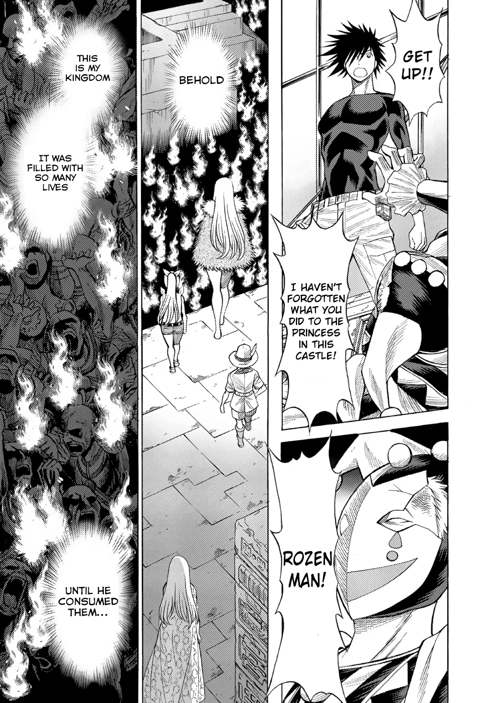 Dance in the Vampire Bund A.S.O. Chapter 5 page 17 - 