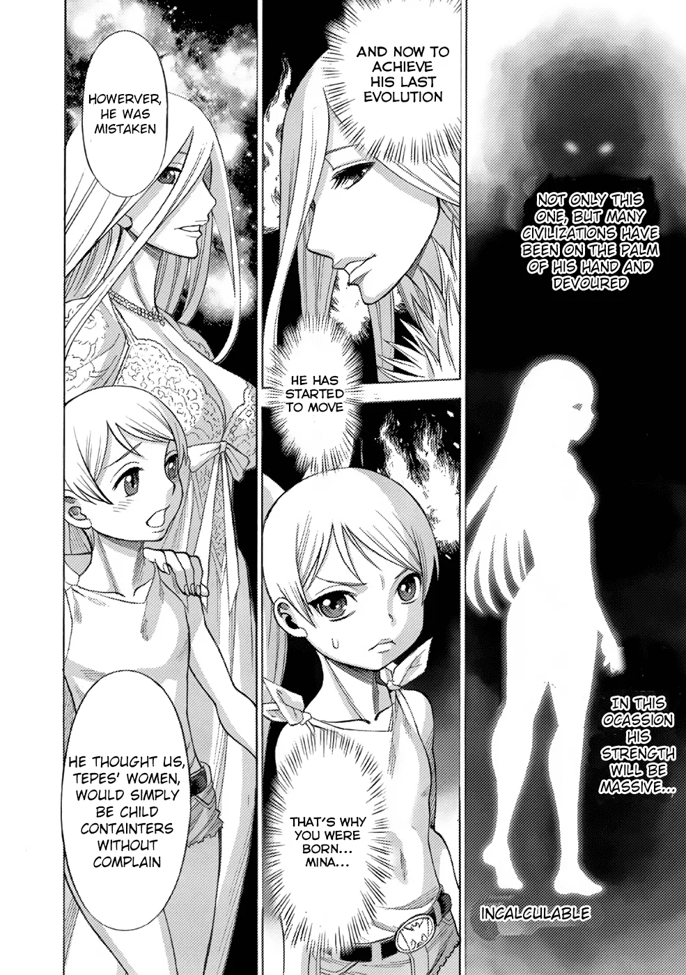 Dance in the Vampire Bund A.S.O. Chapter 5 page 18 - 