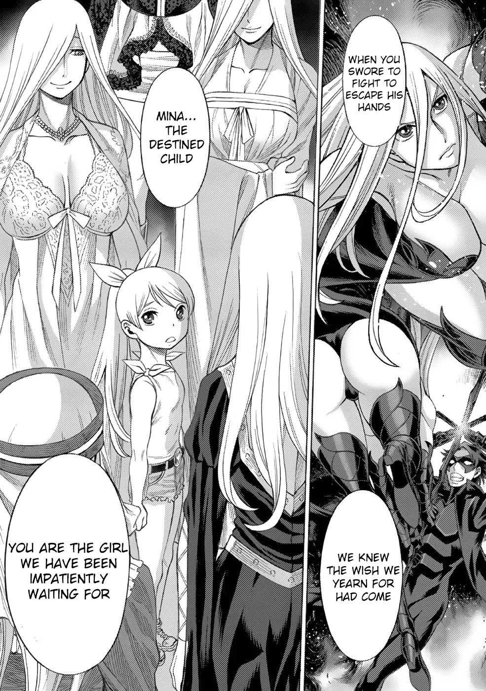 Dance in the Vampire Bund A.S.O. Chapter 5 page 19 - 