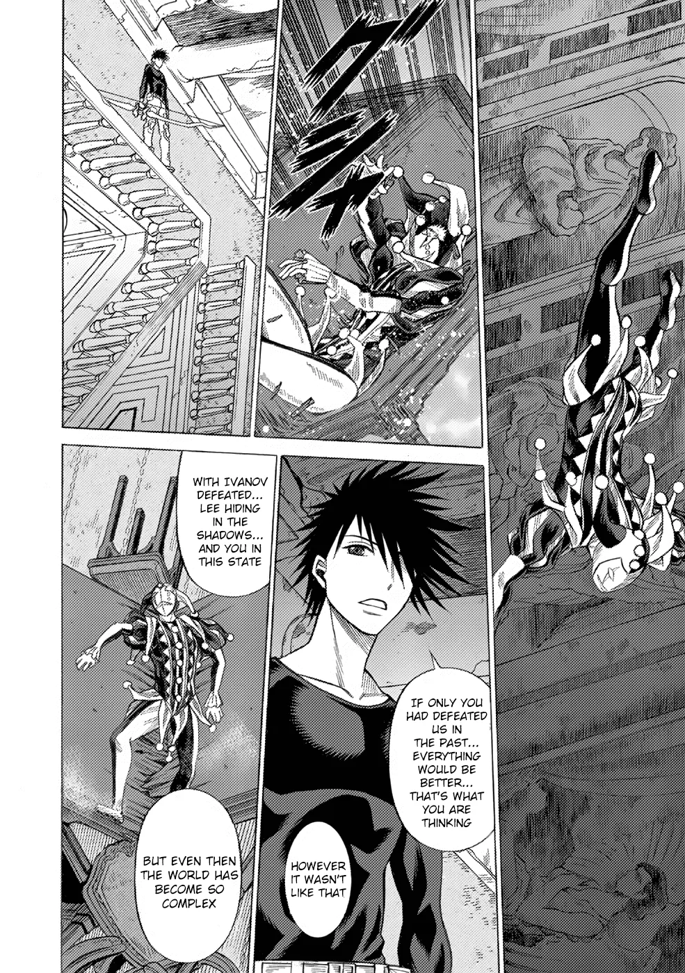 Dance in the Vampire Bund A.S.O. Chapter 5 page 20 - 