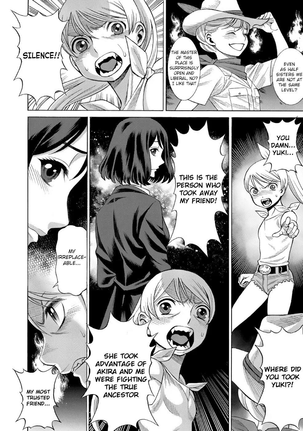 Dance in the Vampire Bund A.S.O. Chapter 5 page 3 - 