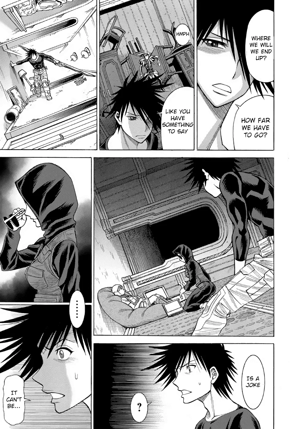 Dance in the Vampire Bund A.S.O. Chapter 5 page 21 - 