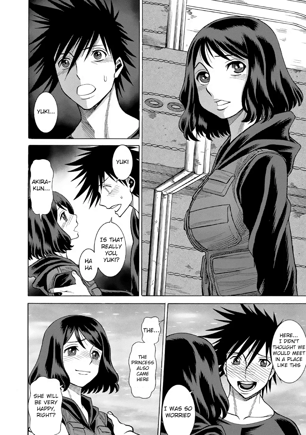 Dance in the Vampire Bund A.S.O. Chapter 5 page 22 - 