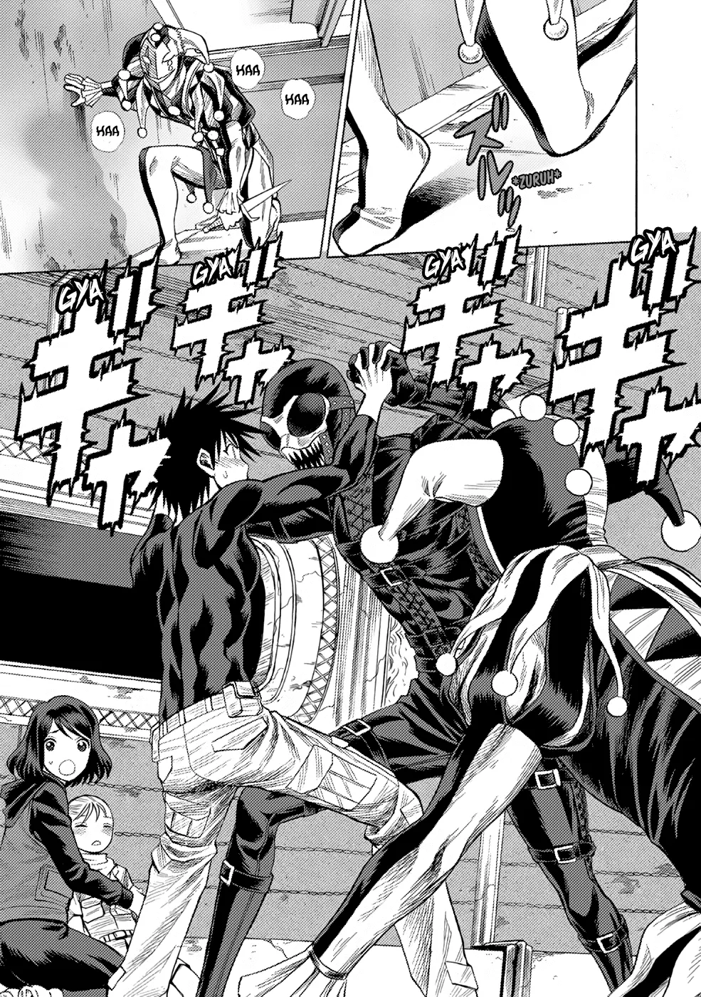Dance in the Vampire Bund A.S.O. Chapter 5 page 25 - 