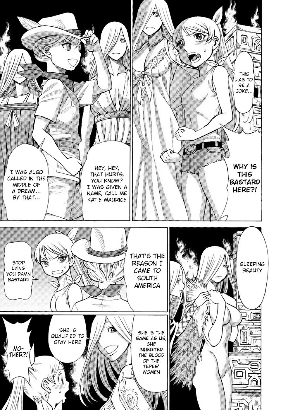 Dance in the Vampire Bund A.S.O. Chapter 5 page 4 - 