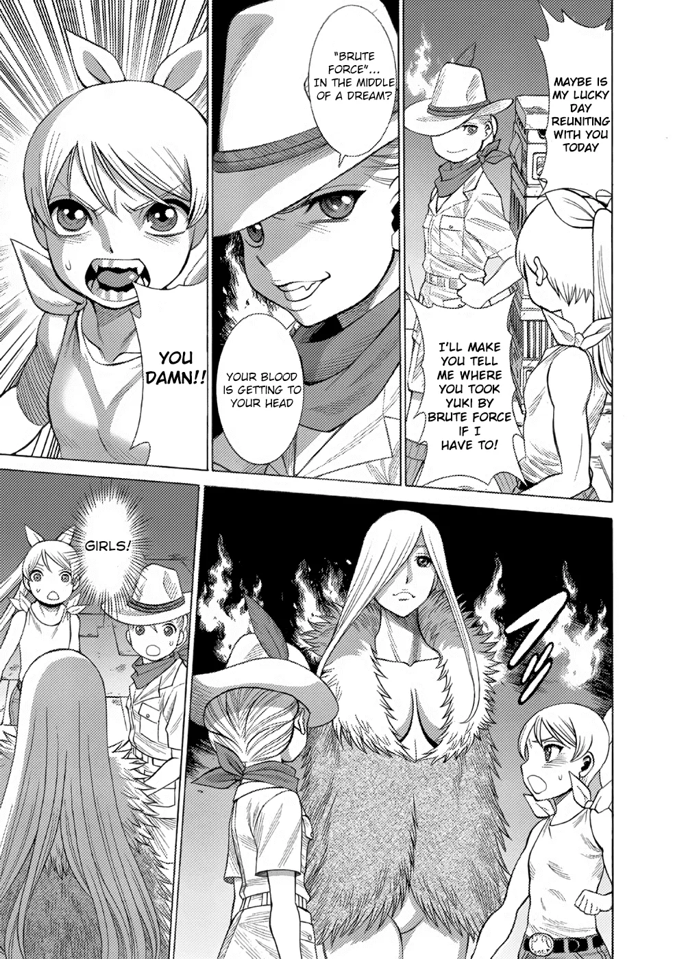 Dance in the Vampire Bund A.S.O. Chapter 5 page 5 - 