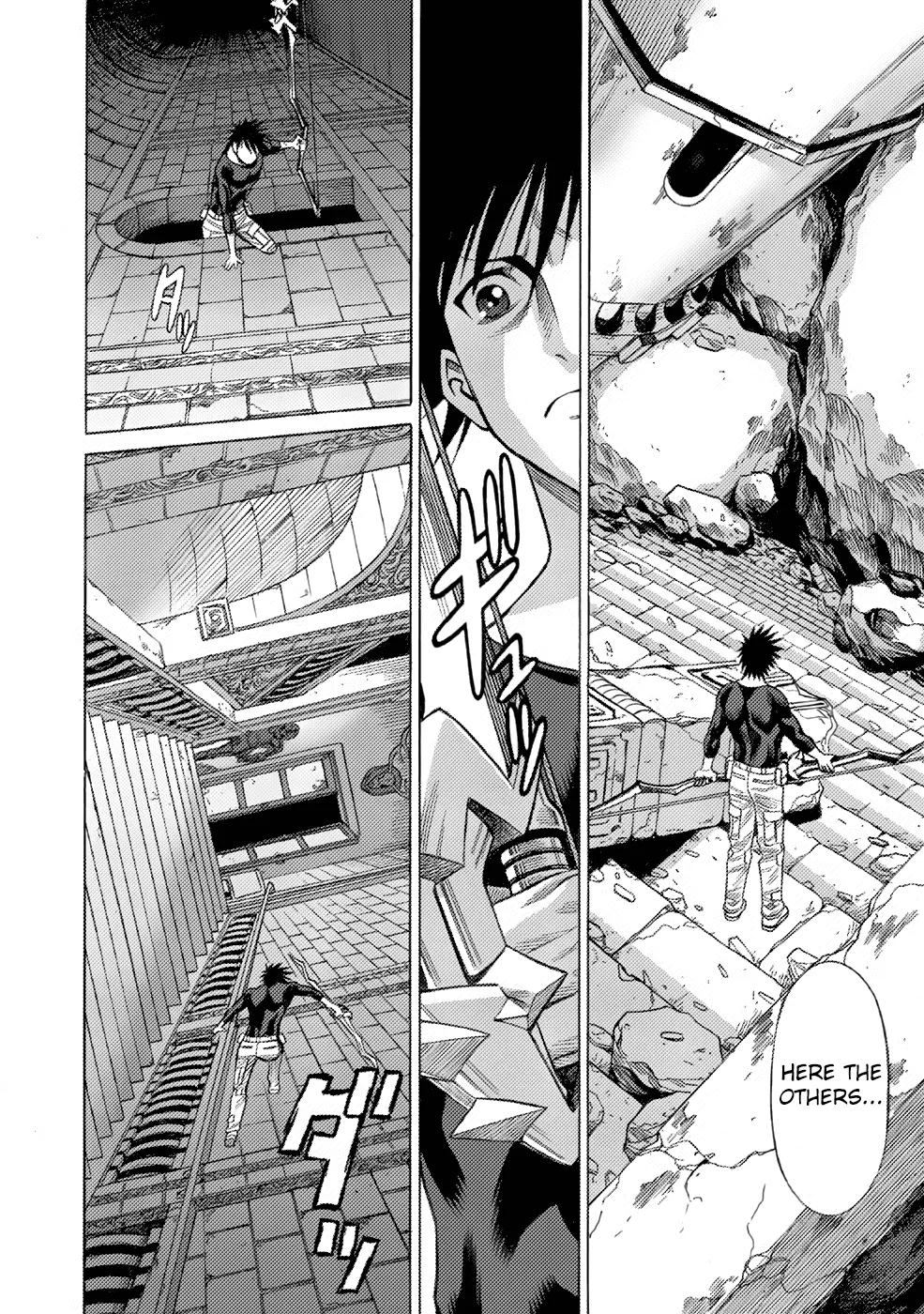 Dance in the Vampire Bund A.S.O. Chapter 5 page 10 - 