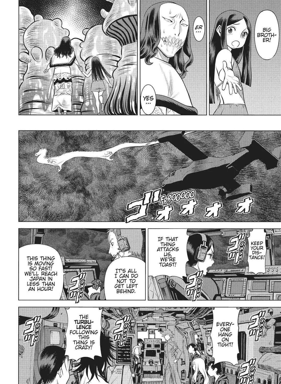Dance in the Vampire Bund A.S.O. Chapter 50 page 12 - 