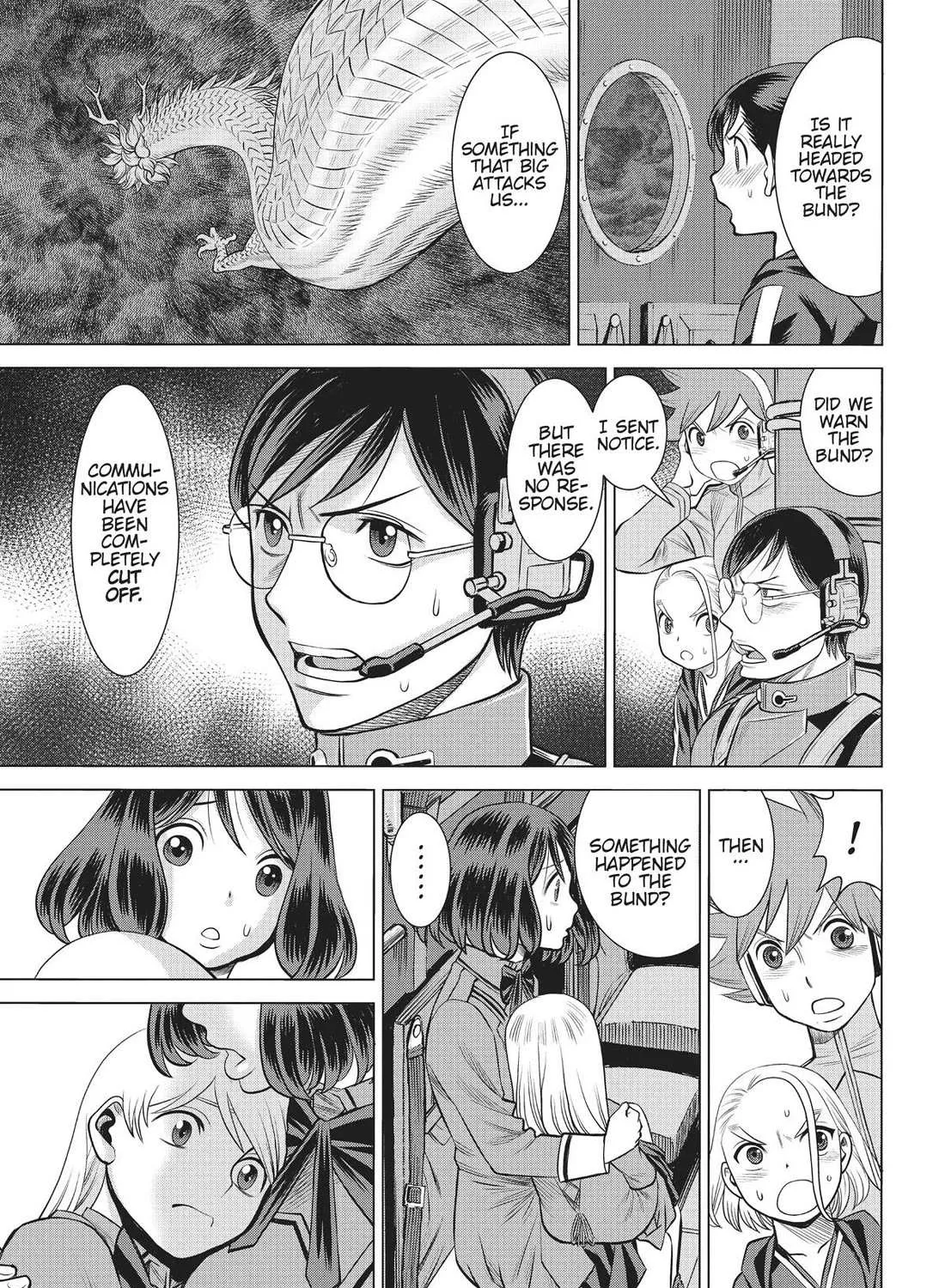 Dance in the Vampire Bund A.S.O. Chapter 50 page 14 - 