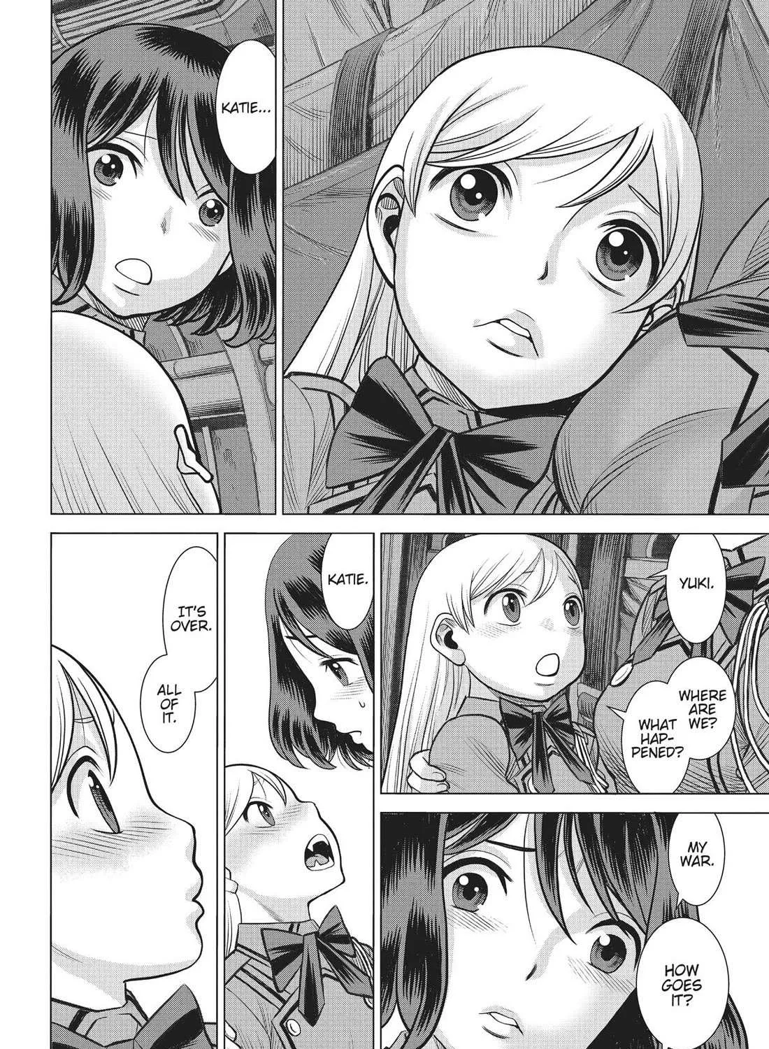 Dance in the Vampire Bund A.S.O. Chapter 50 page 16 - 
