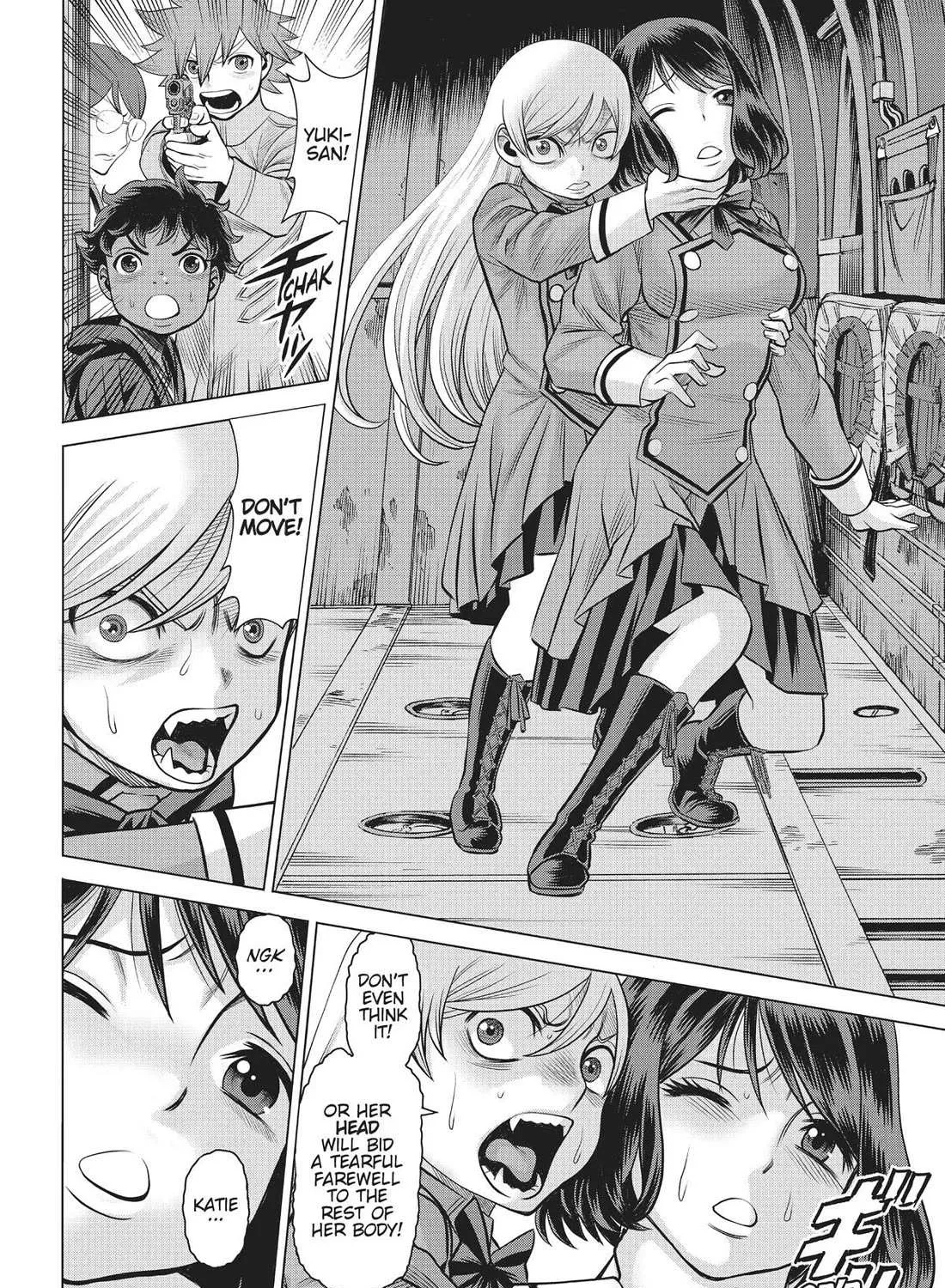 Dance in the Vampire Bund A.S.O. Chapter 50 page 20 - 