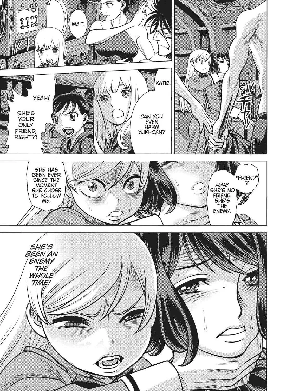 Dance in the Vampire Bund A.S.O. Chapter 50 page 22 - 