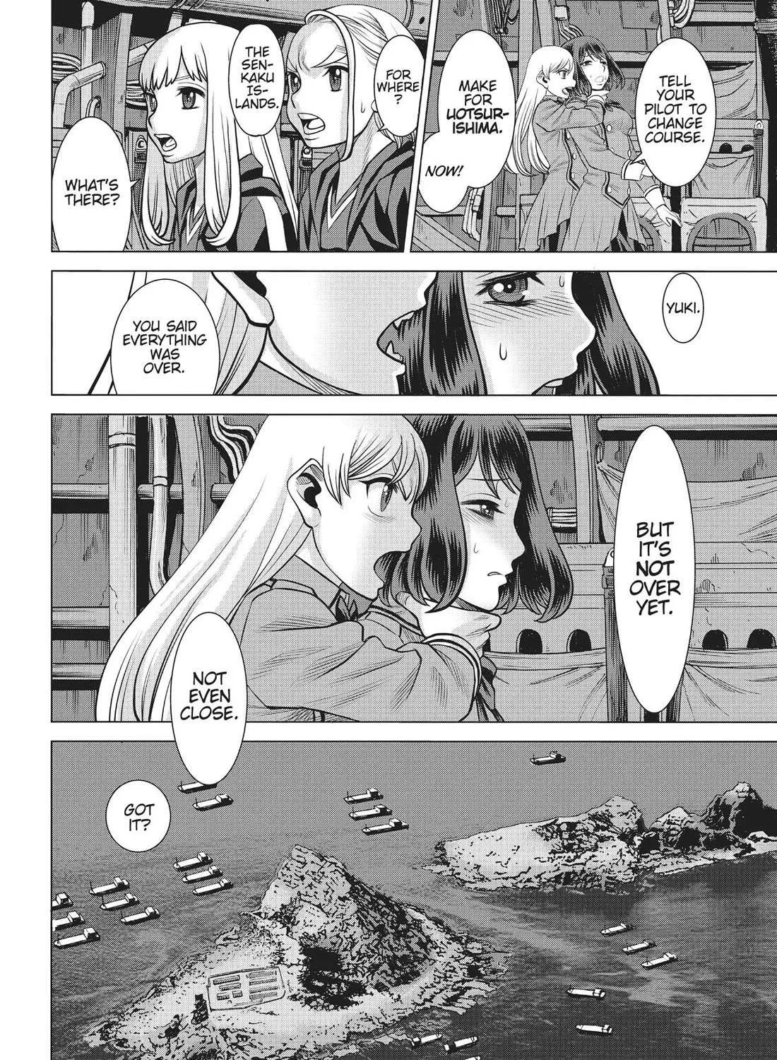 Dance in the Vampire Bund A.S.O. Chapter 50 page 24 - 