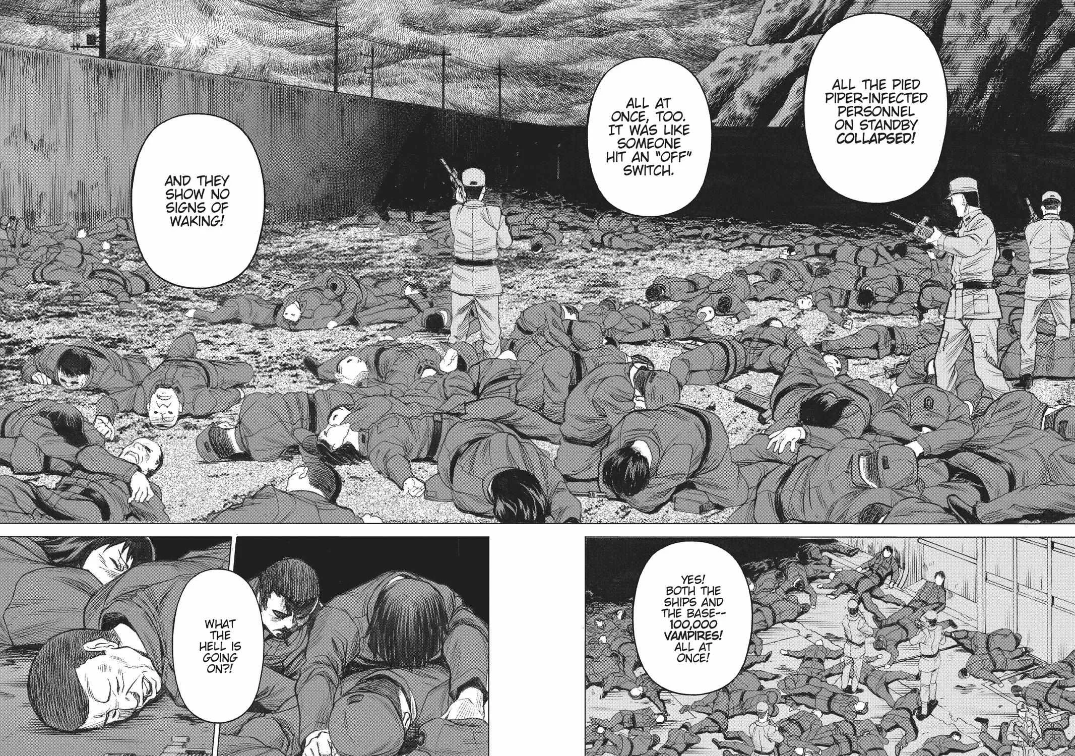 Dance in the Vampire Bund A.S.O. Chapter 50 page 28 - 