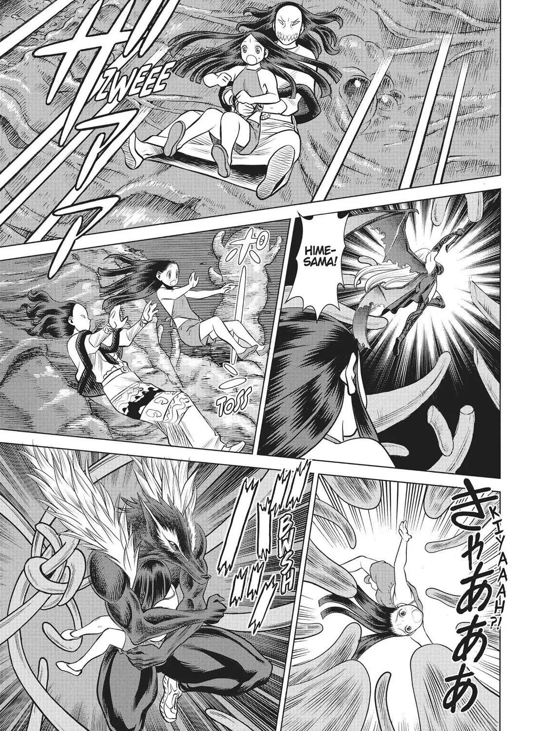 Dance in the Vampire Bund A.S.O. Chapter 50 page 32 - 