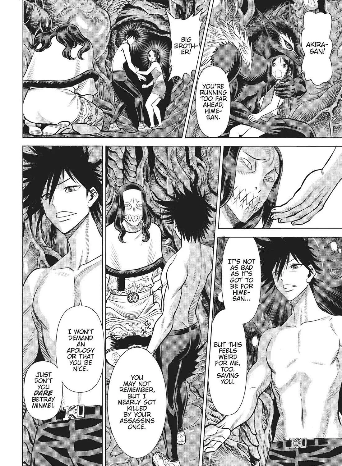 Dance in the Vampire Bund A.S.O. Chapter 50 page 34 - 