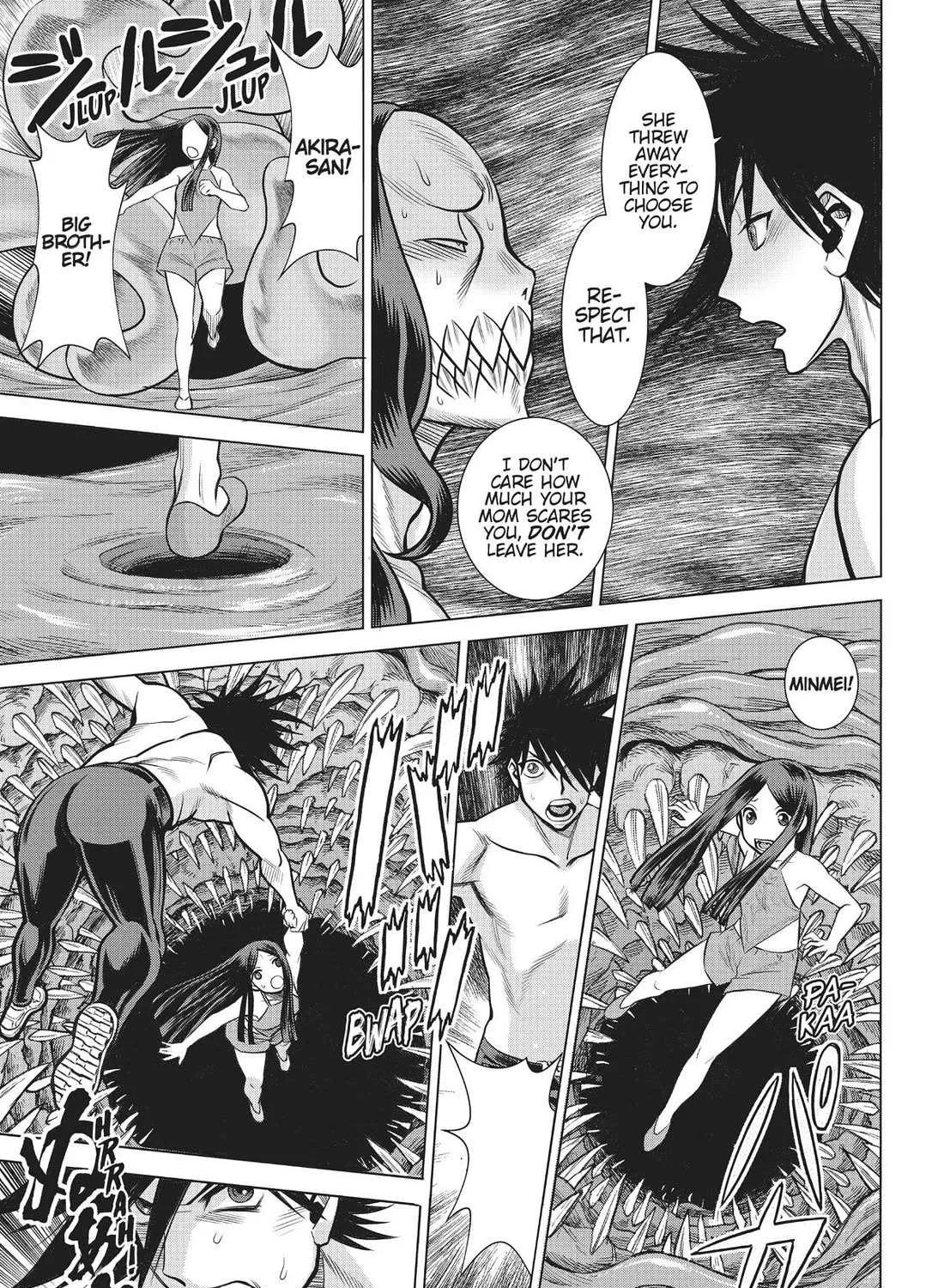 Dance in the Vampire Bund A.S.O. Chapter 50 page 36 - 
