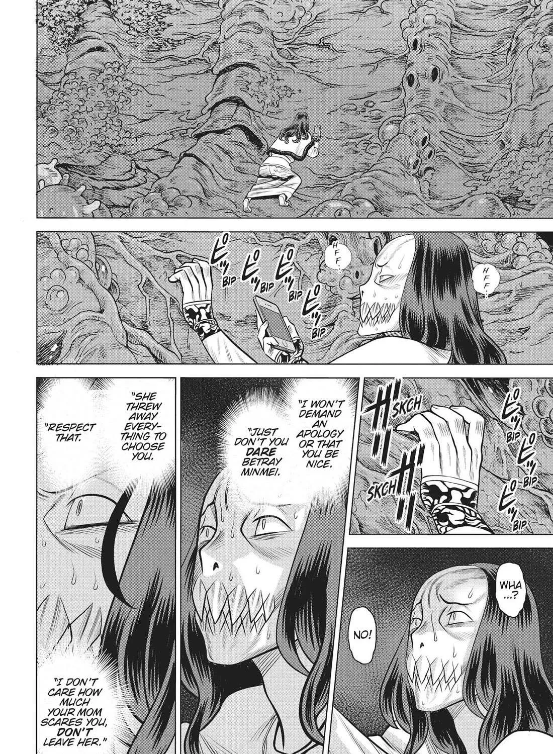 Dance in the Vampire Bund A.S.O. Chapter 50 page 54 - 