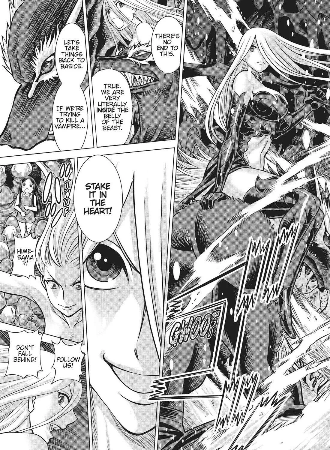 Dance in the Vampire Bund A.S.O. Chapter 50 page 10 - 