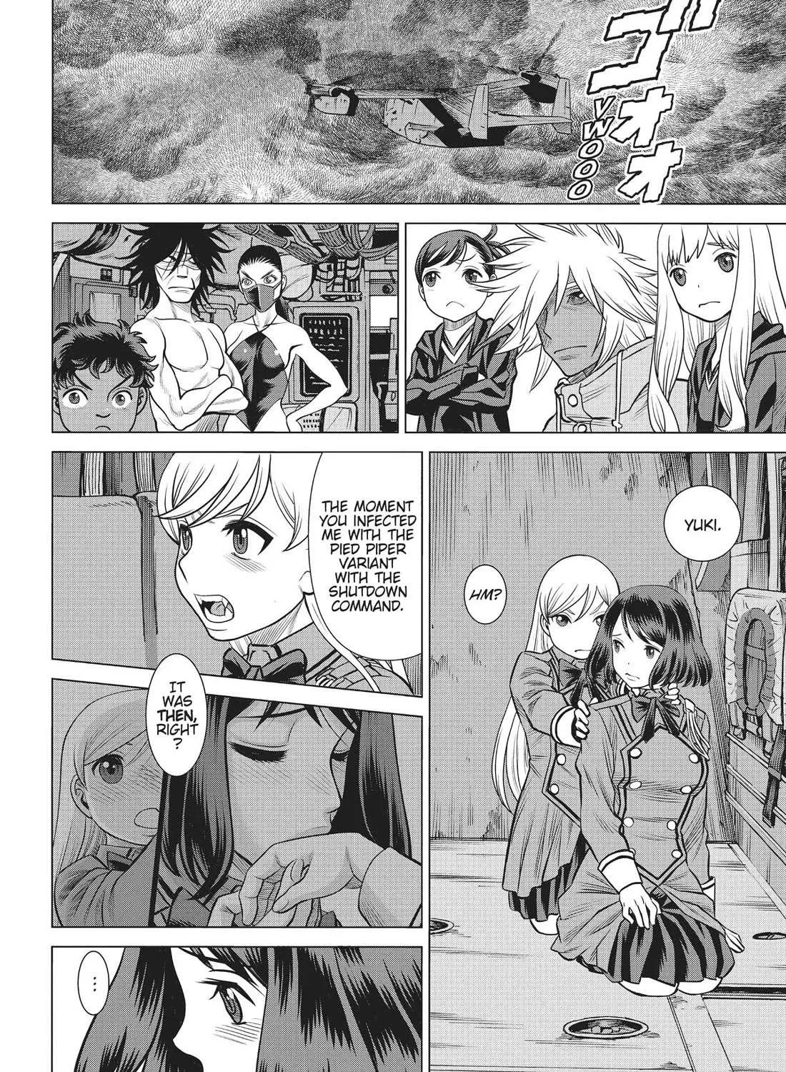 Dance in the Vampire Bund A.S.O. Chapter 51 page 31 - 
