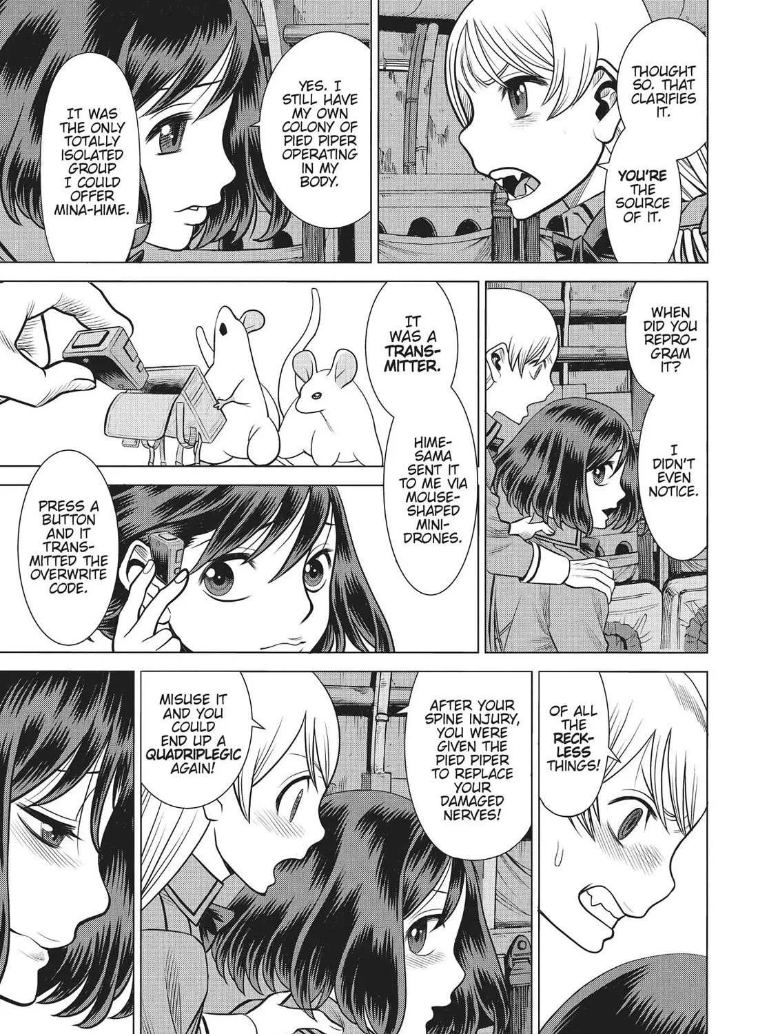 Dance in the Vampire Bund A.S.O. Chapter 51 page 33 - 