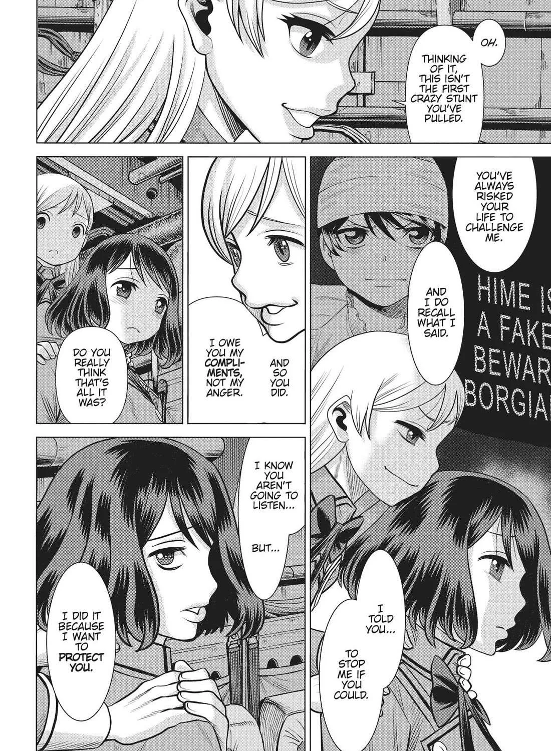 Dance in the Vampire Bund A.S.O. Chapter 51 page 35 - 