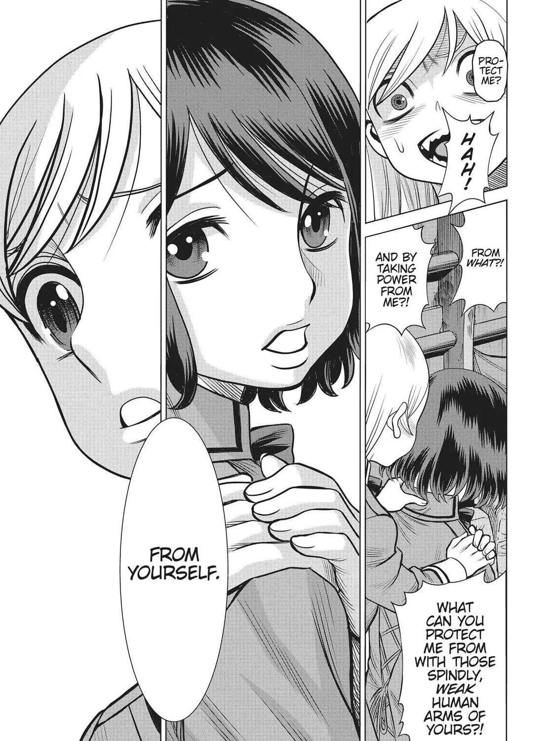 Dance in the Vampire Bund A.S.O. Chapter 51 page 37 - 