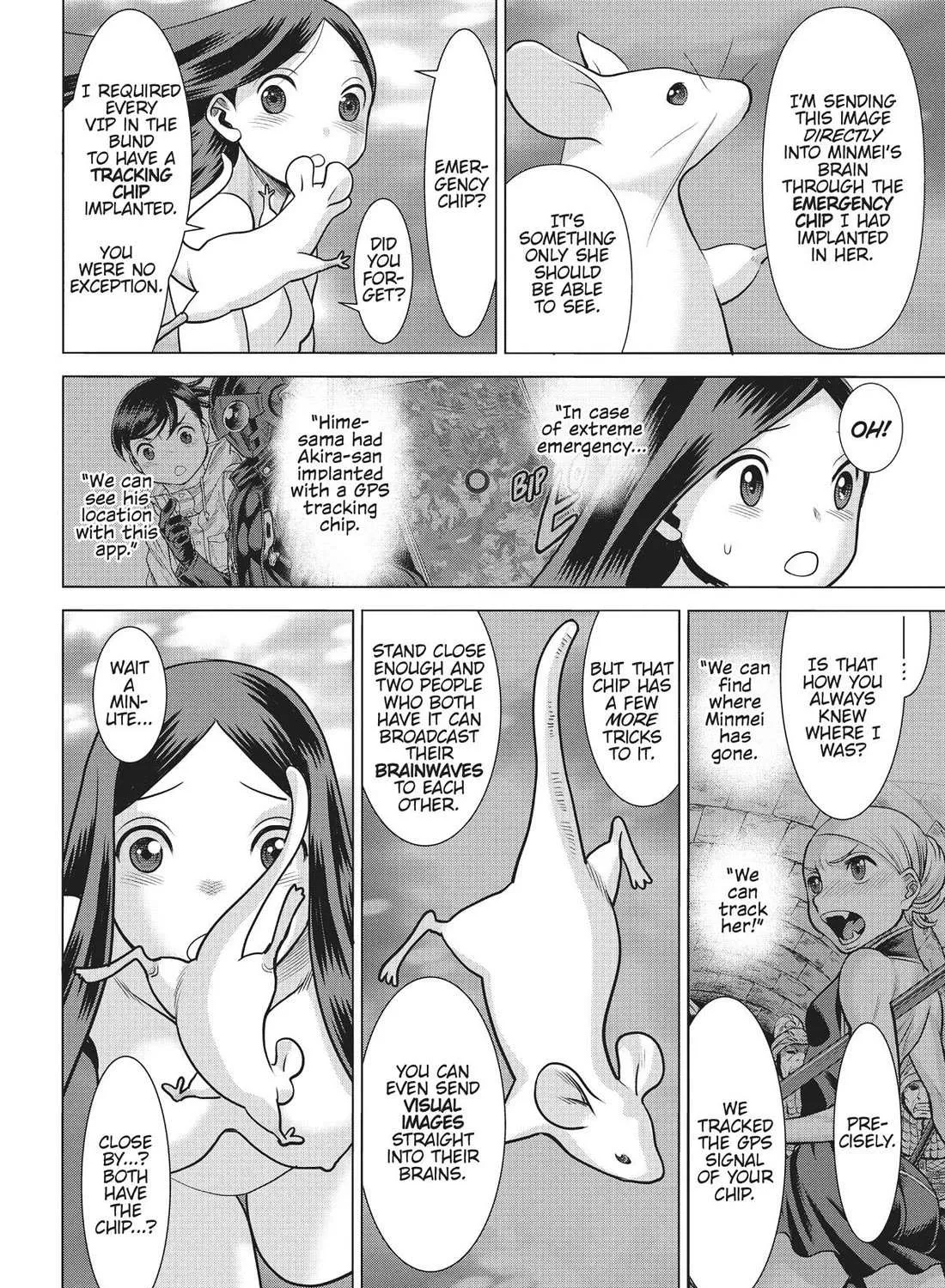 Dance in the Vampire Bund A.S.O. Chapter 51 page 59 - 