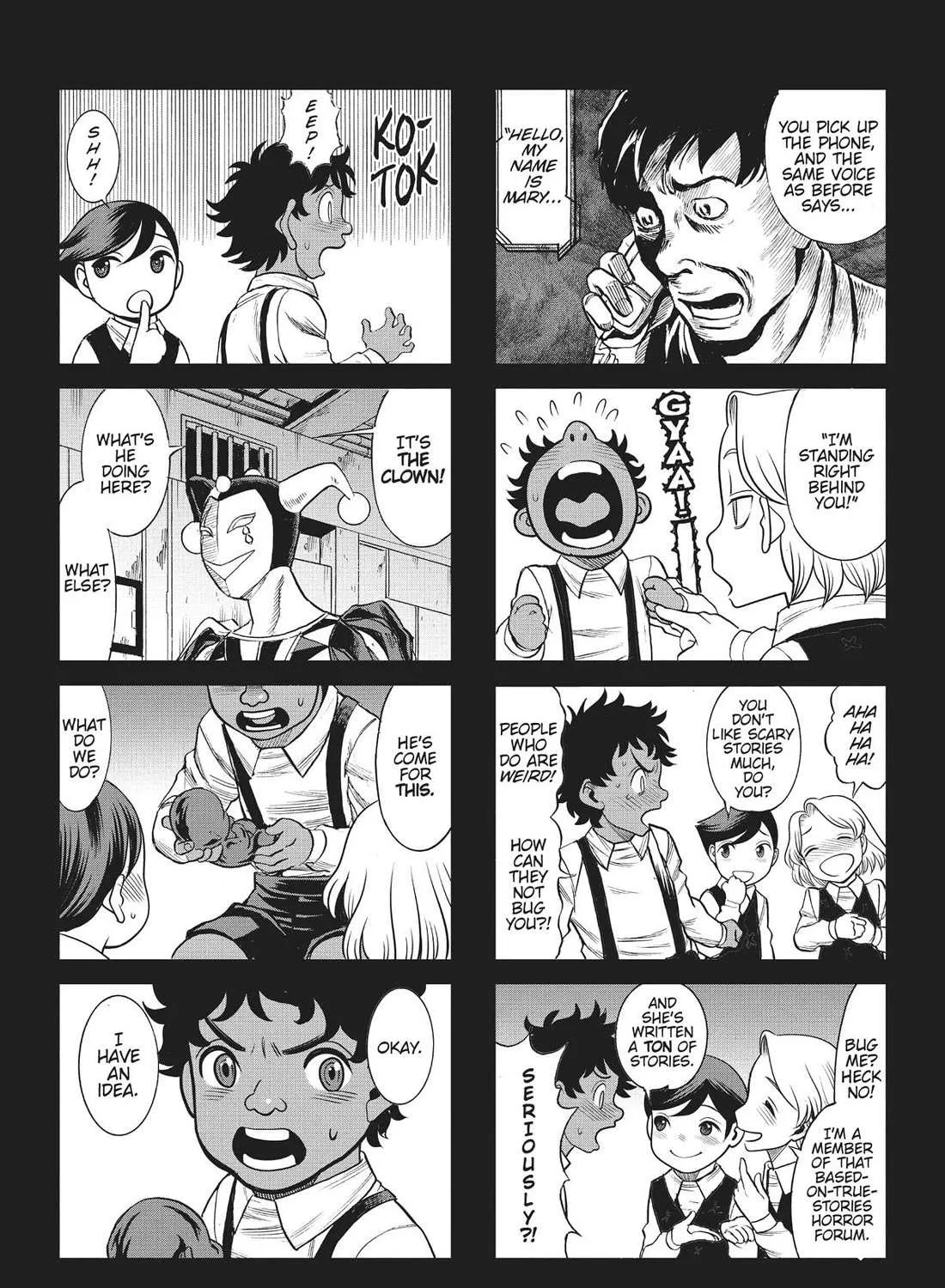 Dance in the Vampire Bund A.S.O. Chapter 51 page 85 - 