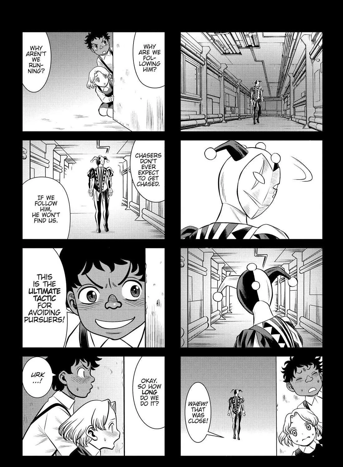Dance in the Vampire Bund A.S.O. Chapter 51 page 87 - 