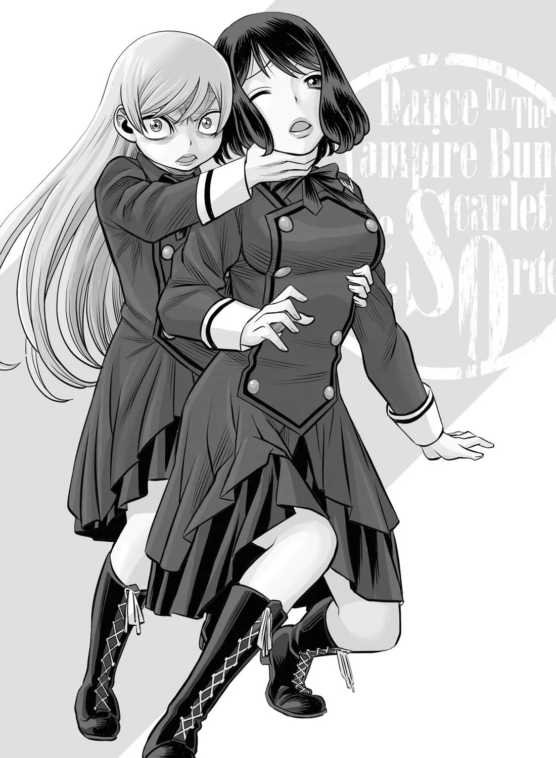 Dance in the Vampire Bund A.S.O. Chapter 51 page 95 - 
