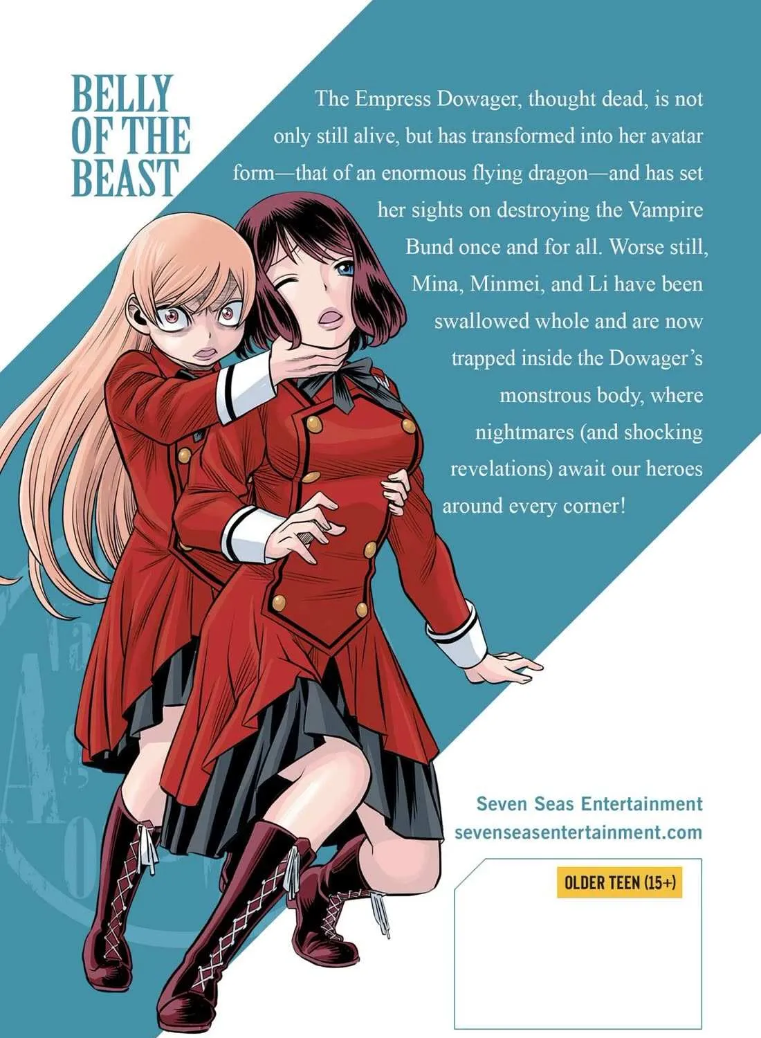 Dance in the Vampire Bund A.S.O. Chapter 51 page 99 - 