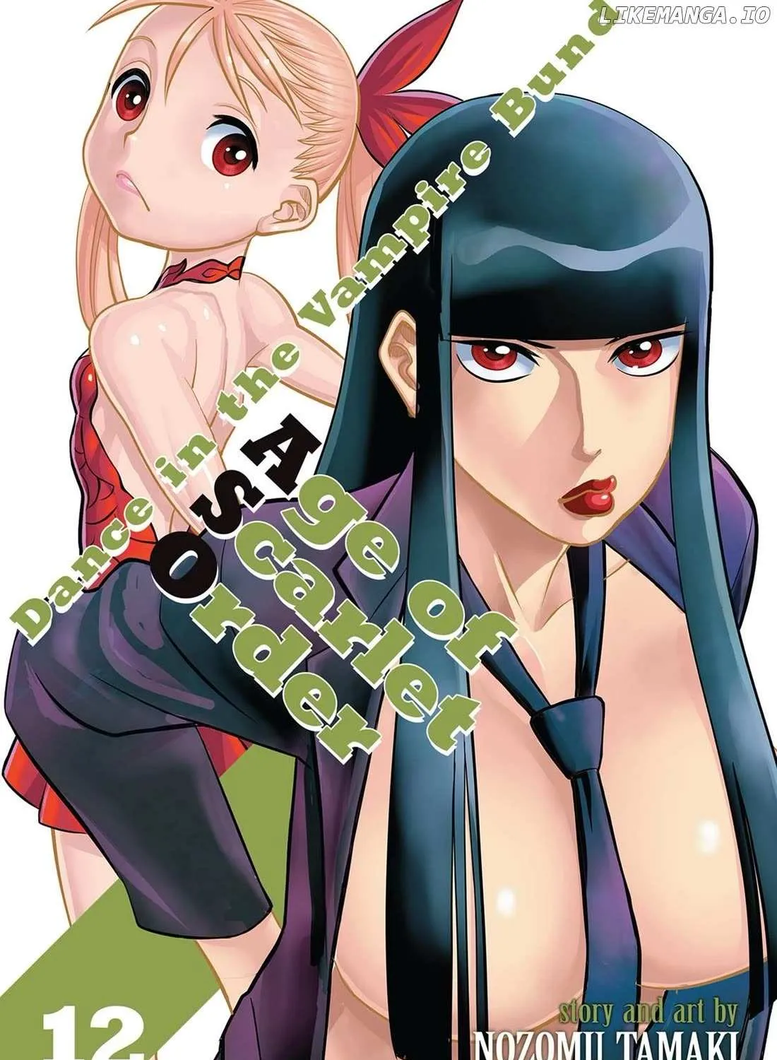 Dance in the Vampire Bund A.S.O. Chapter 52 page 2 - 
