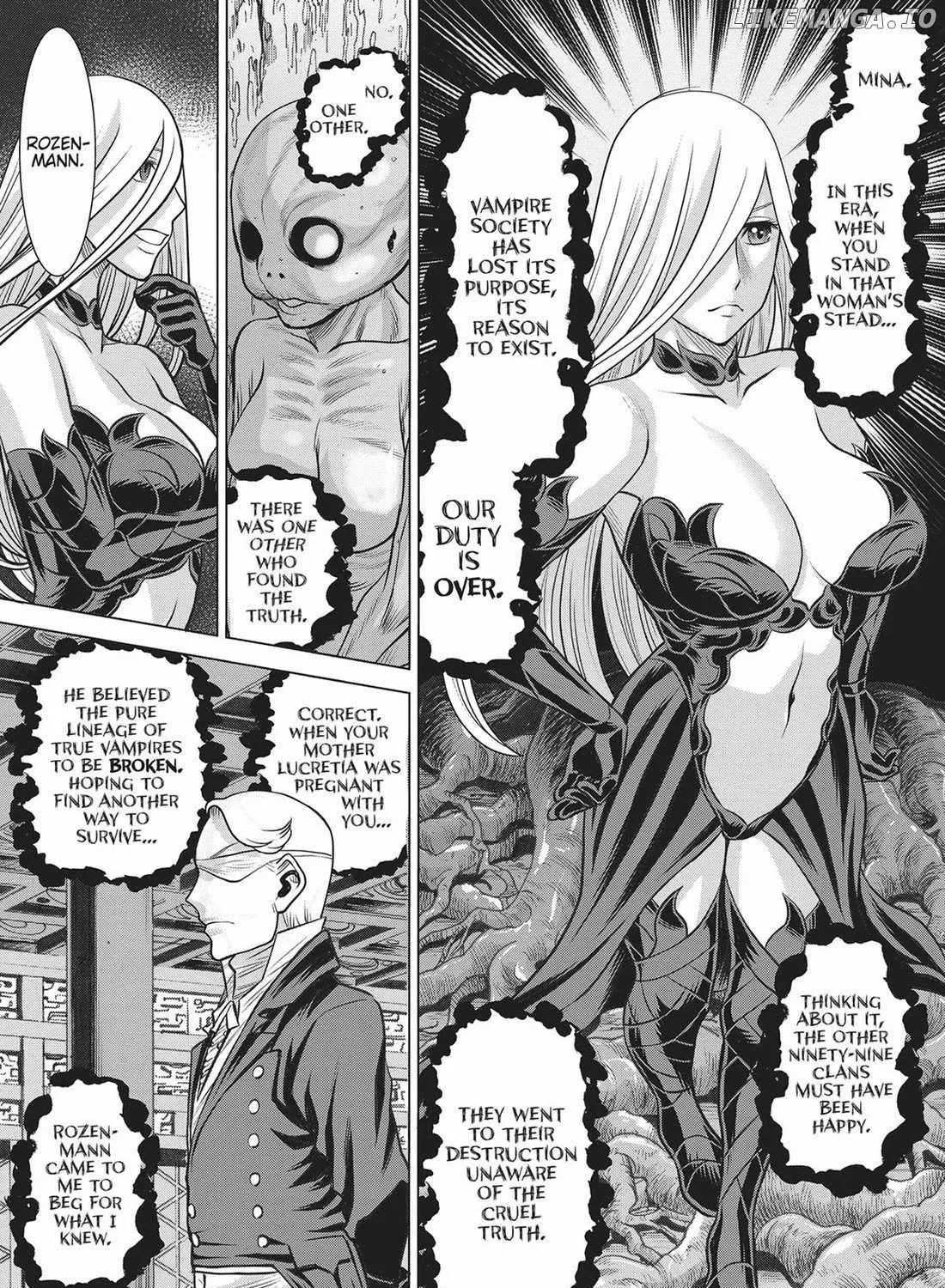 Dance in the Vampire Bund A.S.O. Chapter 52 page 32 - 