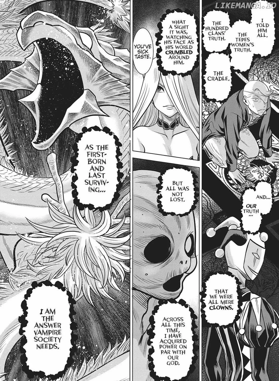 Dance in the Vampire Bund A.S.O. Chapter 52 page 34 - 