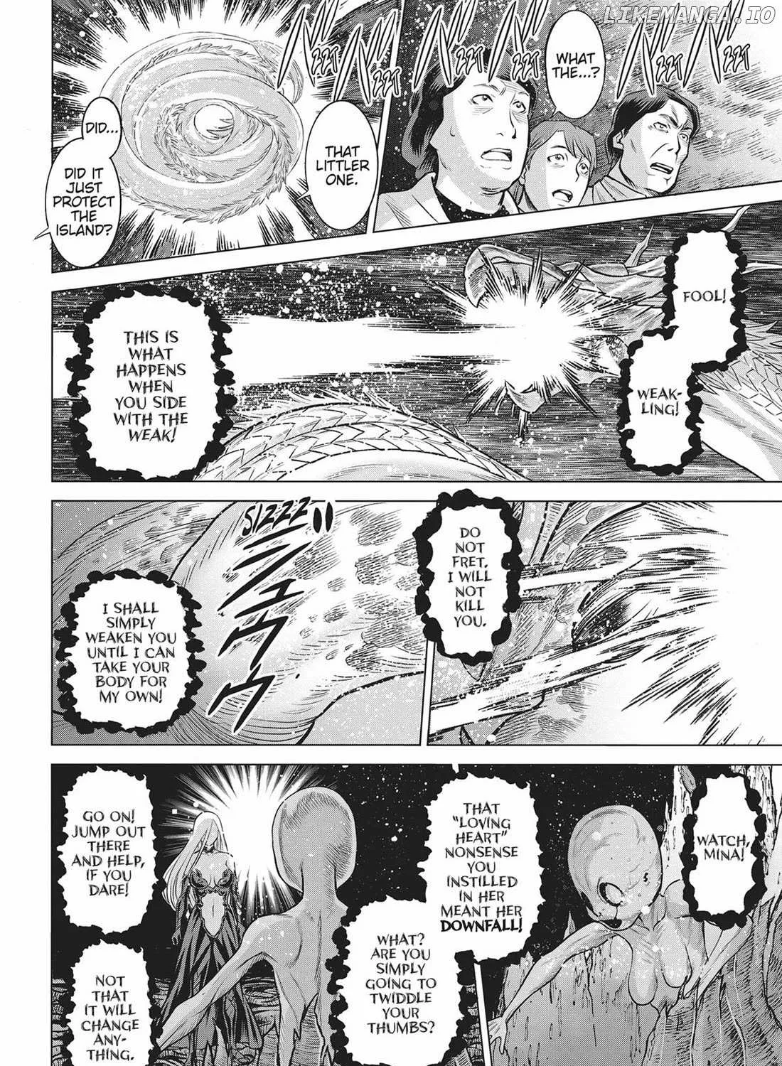 Dance in the Vampire Bund A.S.O. Chapter 52 page 50 - 
