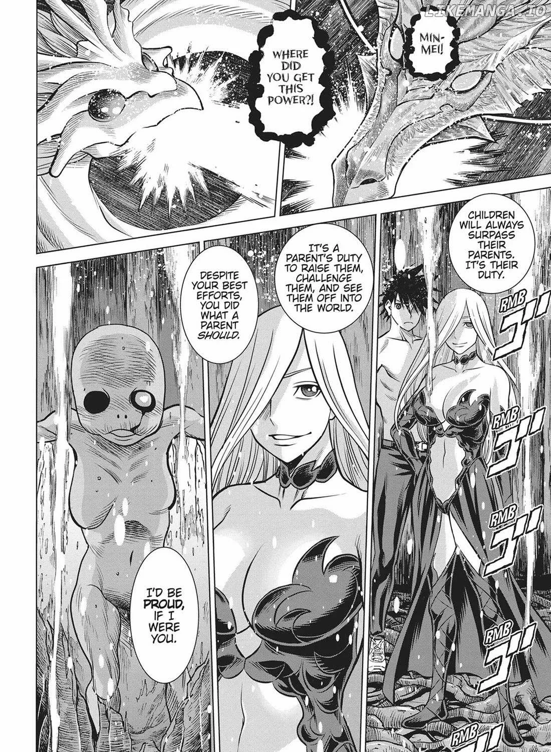 Dance in the Vampire Bund A.S.O. Chapter 52 page 56 - 