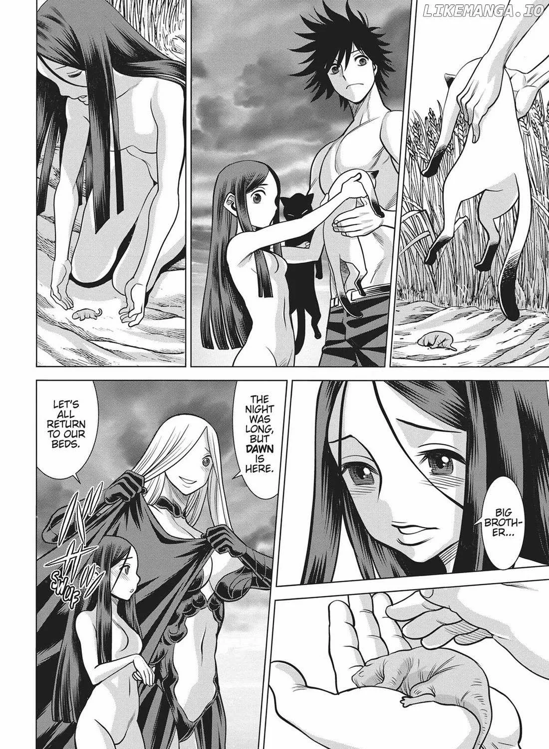 Dance in the Vampire Bund A.S.O. Chapter 52 page 76 - 