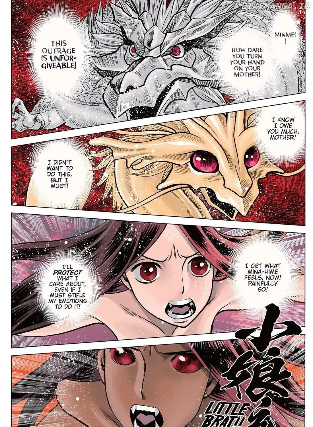 Dance in the Vampire Bund A.S.O. Chapter 52 page 10 - 