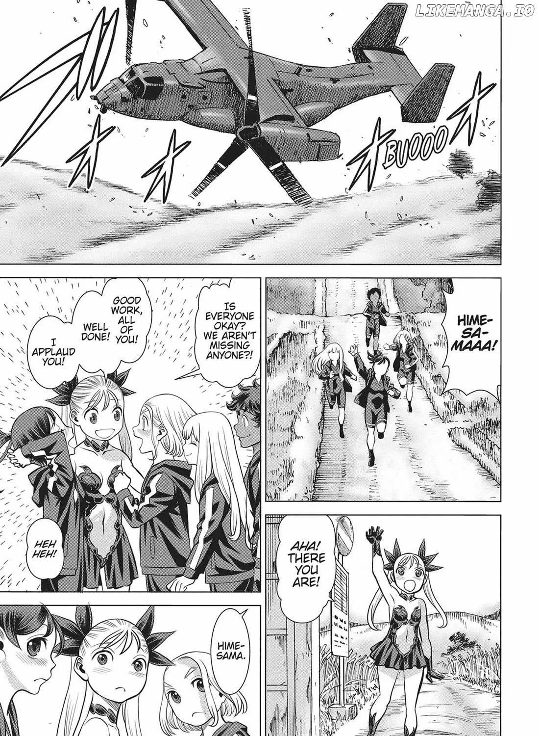 Dance in the Vampire Bund A.S.O. Chapter 53 page 14 - 