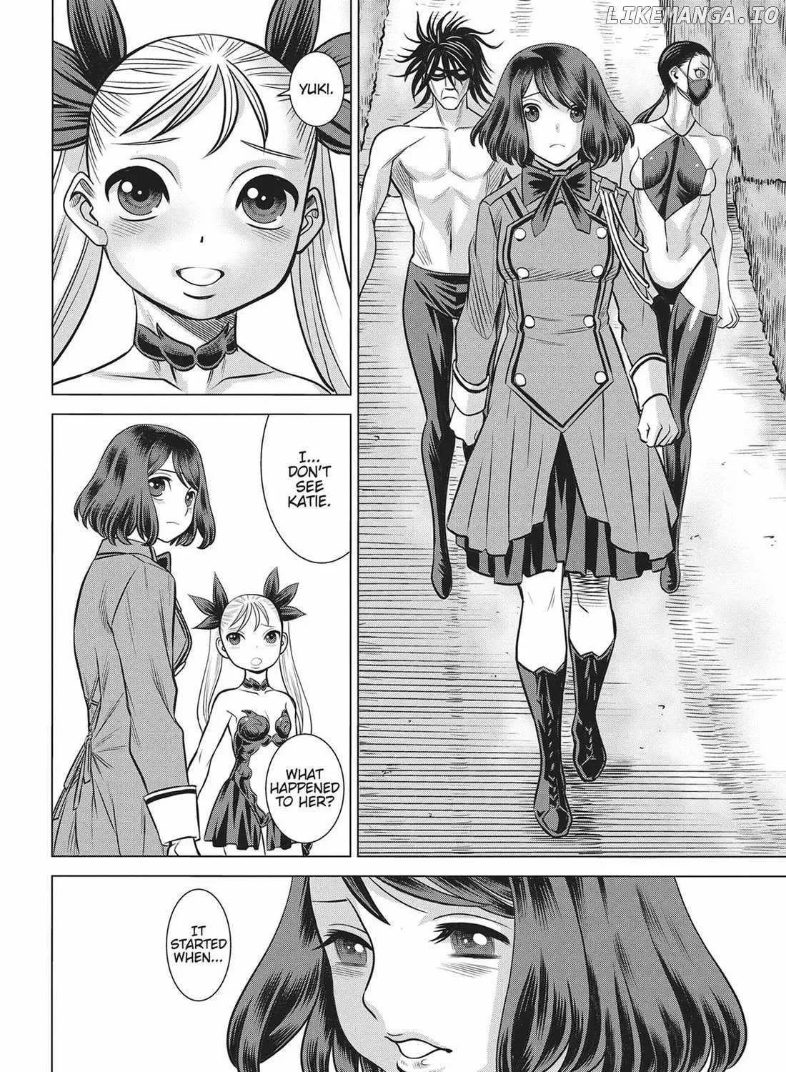 Dance in the Vampire Bund A.S.O. Chapter 53 page 16 - 
