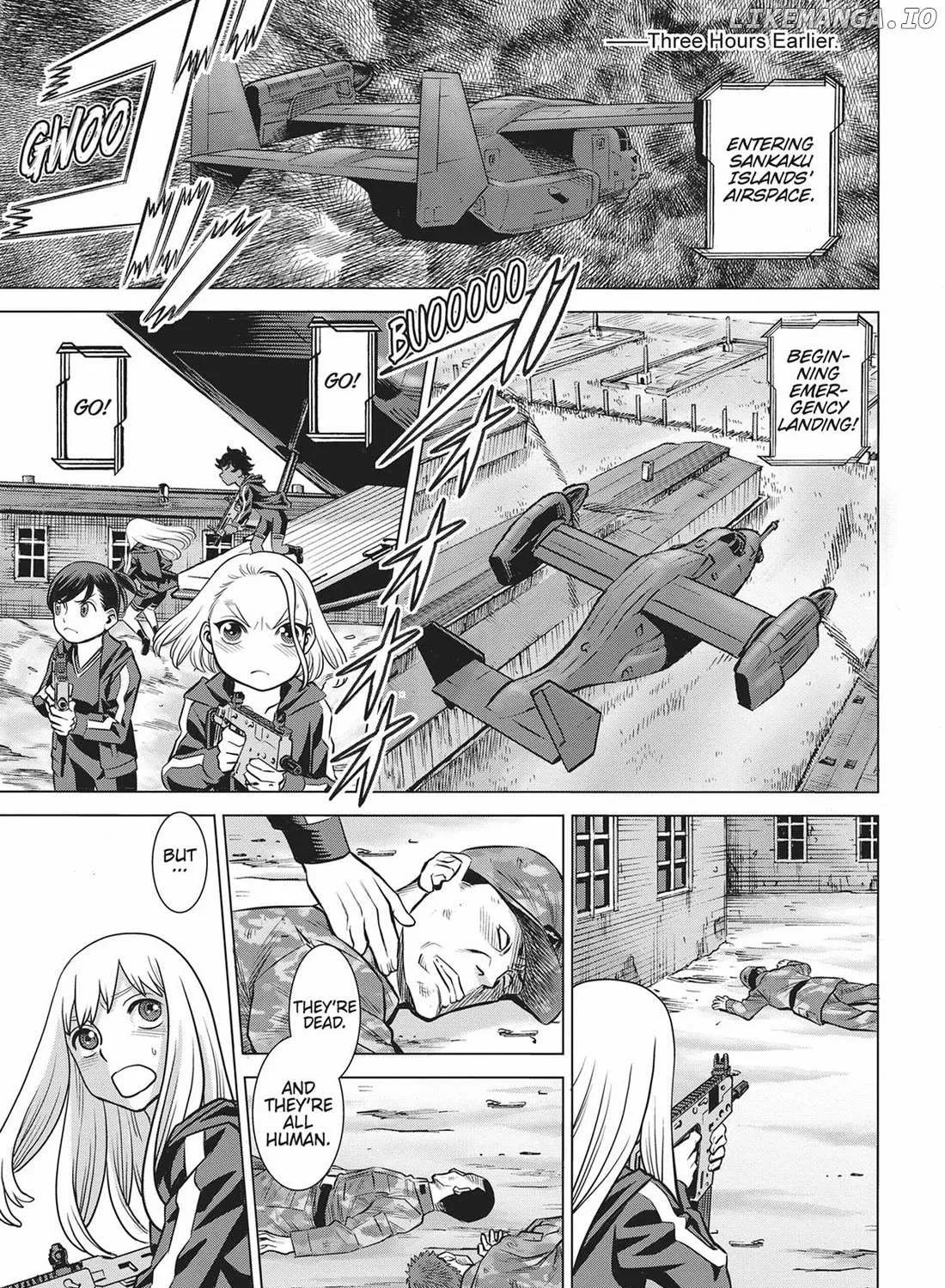 Dance in the Vampire Bund A.S.O. Chapter 53 page 18 - 