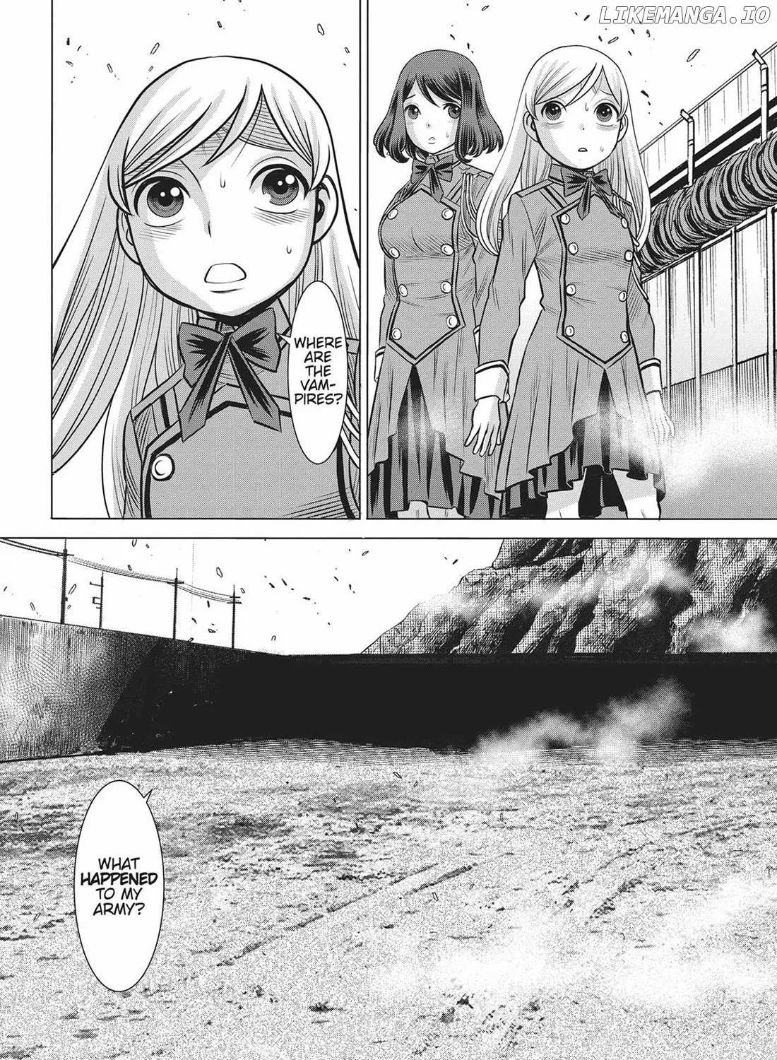 Dance in the Vampire Bund A.S.O. Chapter 53 page 20 - 