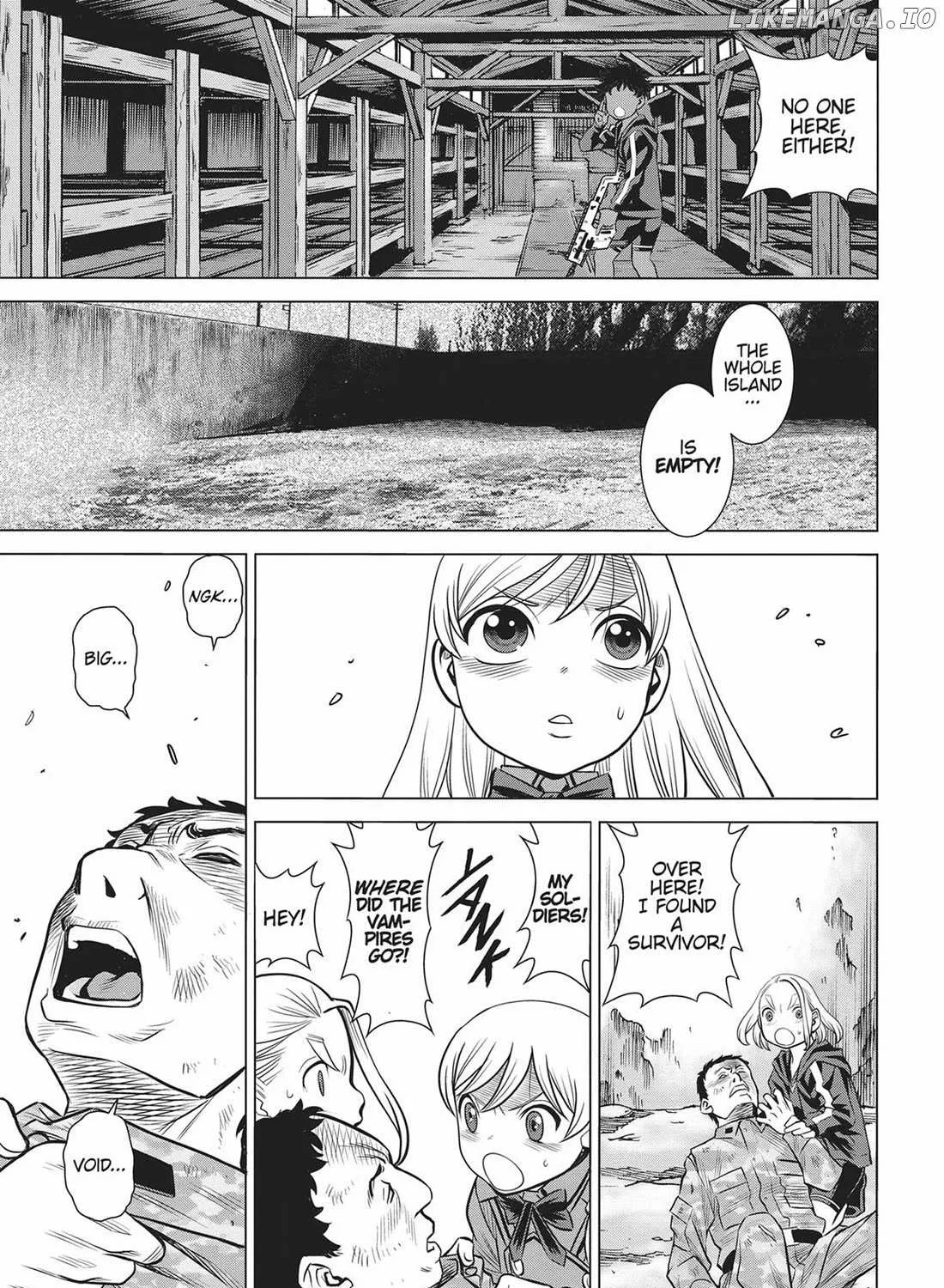 Dance in the Vampire Bund A.S.O. Chapter 53 page 22 - 